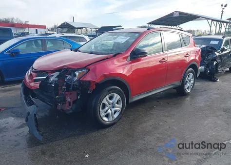 2014 Toyota Rav4 Le z USA, uszkodzony, nr VIN JTMBFREV1EJ002633